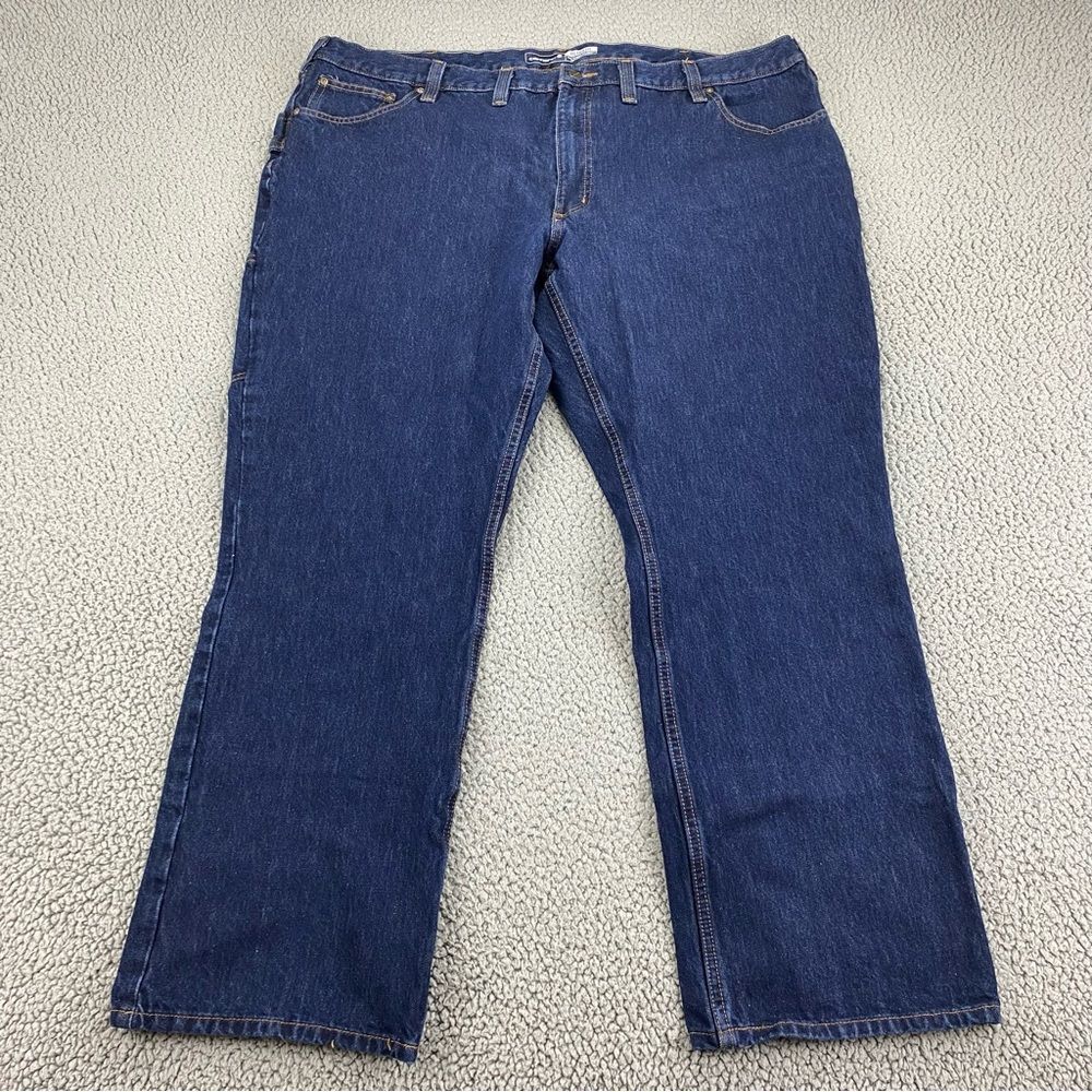 Carhartt Men's Relaxed Fit Straight Leg Rugged Flex Utility Jeans  |  Size:  44